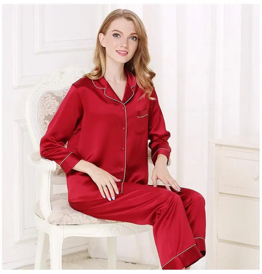 Her Shop pajama 19 Mumi Real Silk Pajama Sets - HER SHOP®