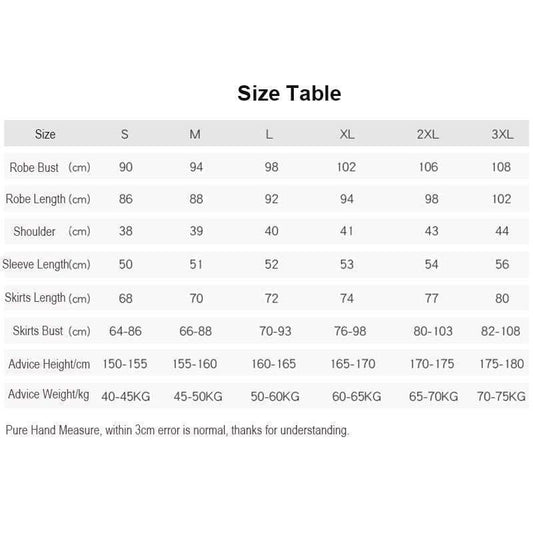 Woman Faux Silk Sexy Two-Piece Sets Lace Embroidery Bathrobes Nightdress - HER SHOP