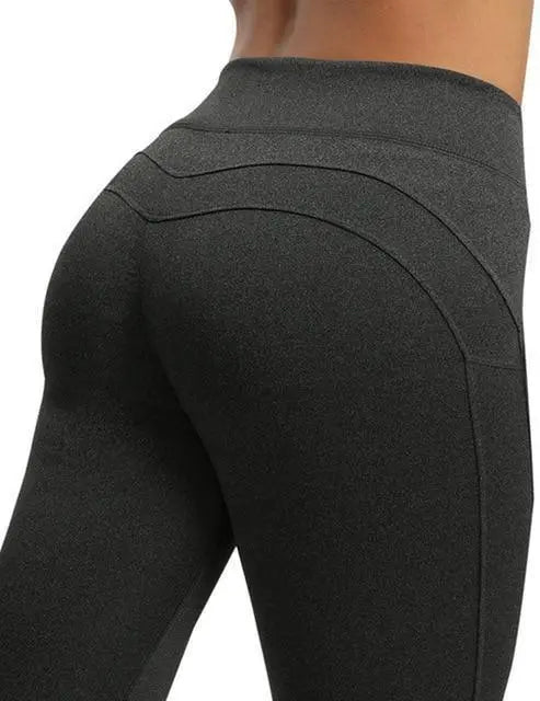 Women's High Waist Breathable Fitness Leggings - HER SHOP®