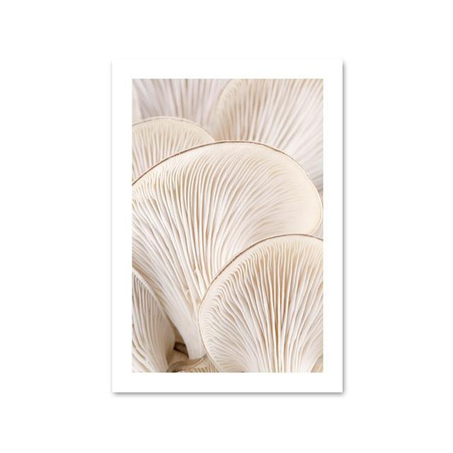 Her Shop poster 60x80cm No Frame / Picture 6 Abstract Nordic Matisse Art Reeds Mushroom Canvas Poster