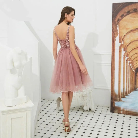 New Arrival A Line Homecoming / Cocktail Dresses - HER SHOP®