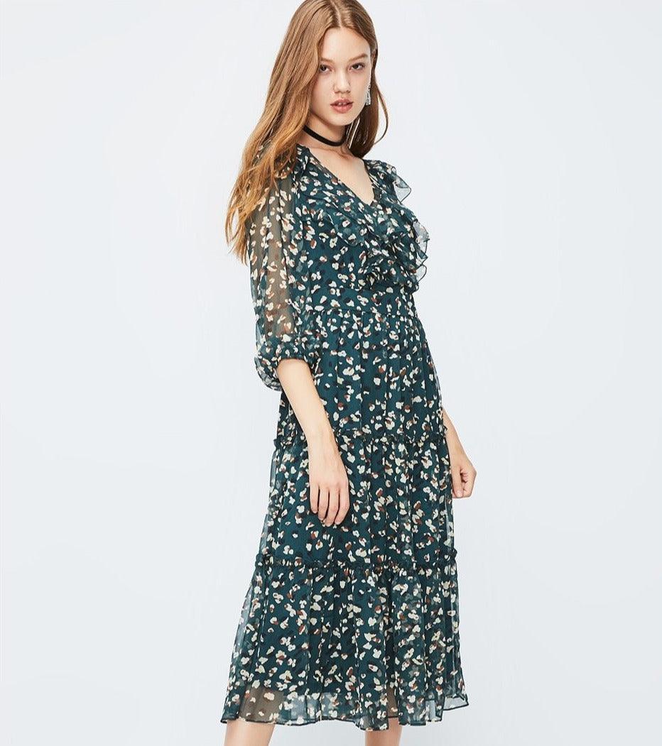 Floral Summer Dress