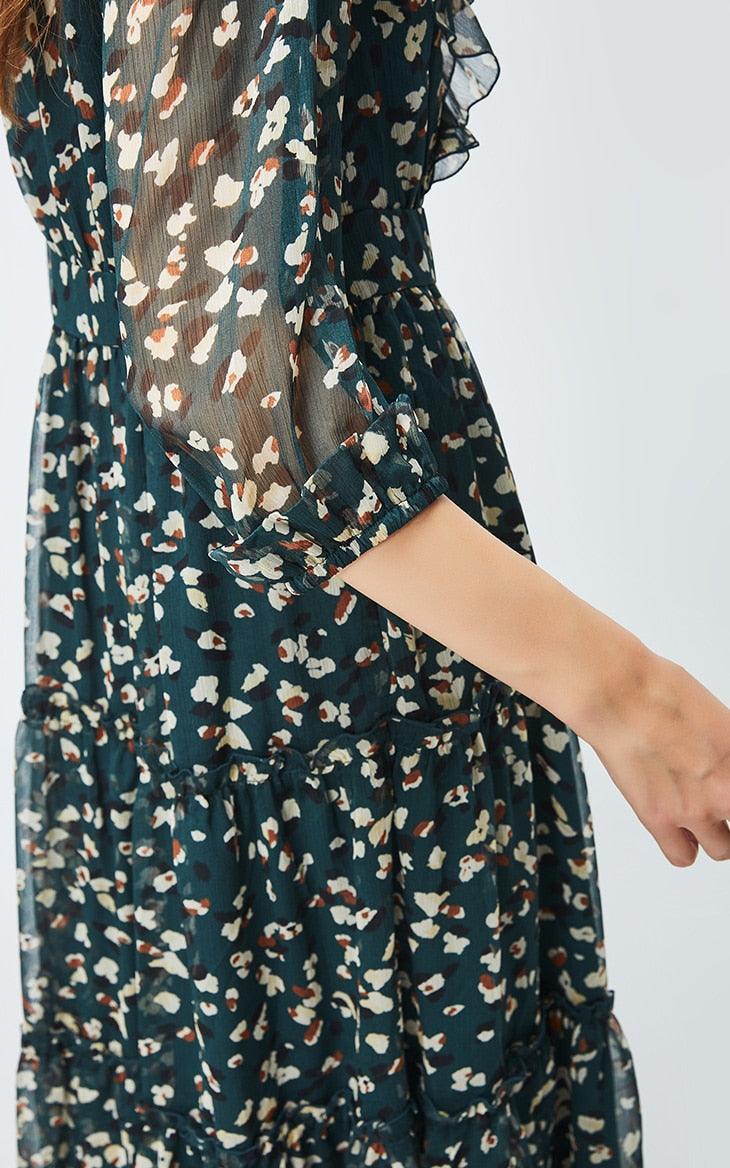 Floral Summer Dress