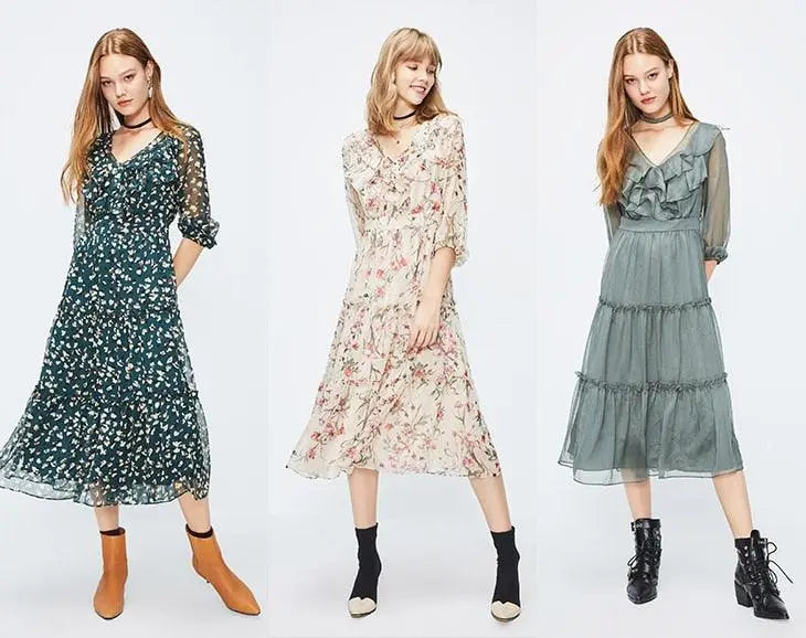 Floral Summer Dress