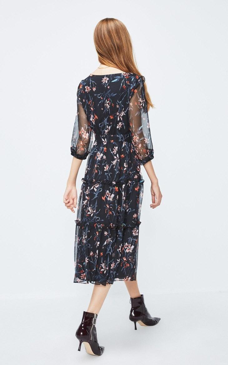 Floral Summer Dress