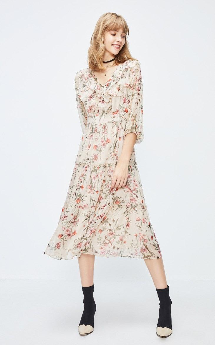 Floral Summer Dress