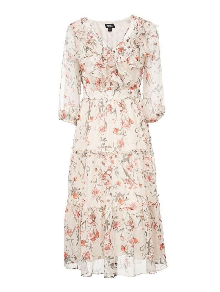 Floral Summer Dress