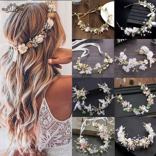 Gorgeous Flower Headbands - HER SHOP