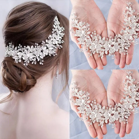 Bridal/Prom Flower Headband - HER SHOP®