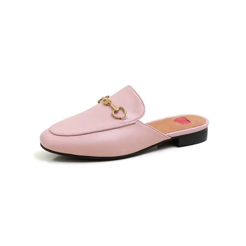 Brand Genuine Leather Slipper