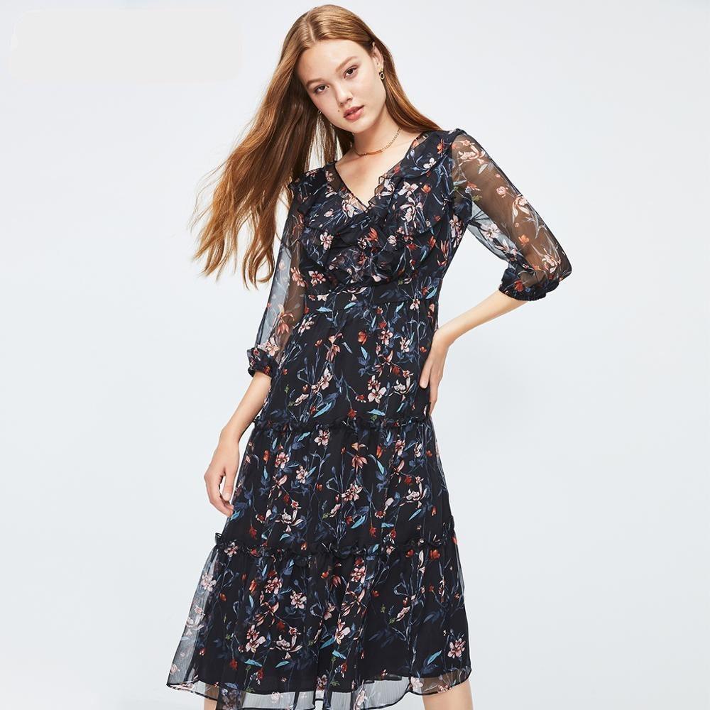 Floral Summer Dress - HER SHOP