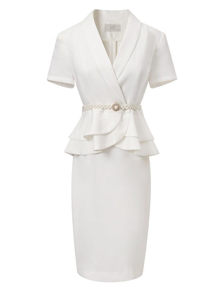 High-End Women's Formal Suit Set – Elegant and Professional Attire for Any Occasion