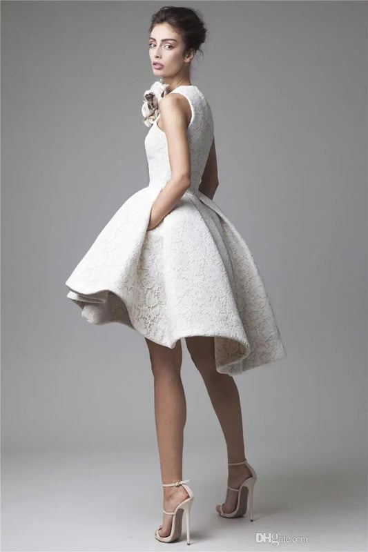 Elegant High Low Evening Dresses - HER SHOP®