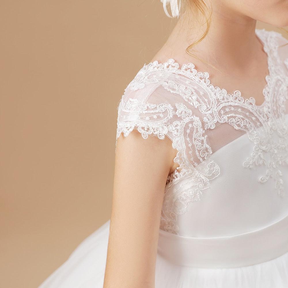 Girls Sleeveless Princess Party Dresses