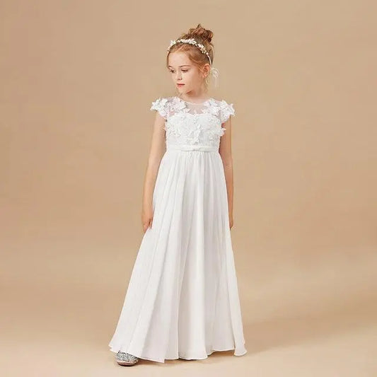 Flower Girl Pageant Elegant Dress - HER SHOP®