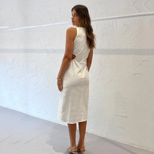 Floral Summer Dress - HER SHOP®