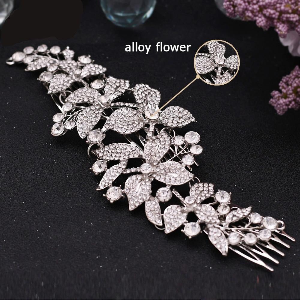 Alloy Rhinestone Headband