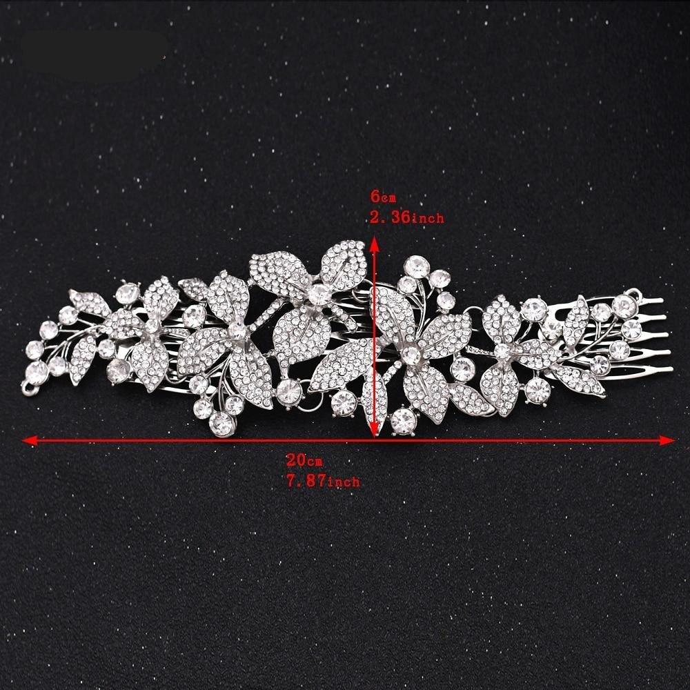 Alloy Rhinestone Headband