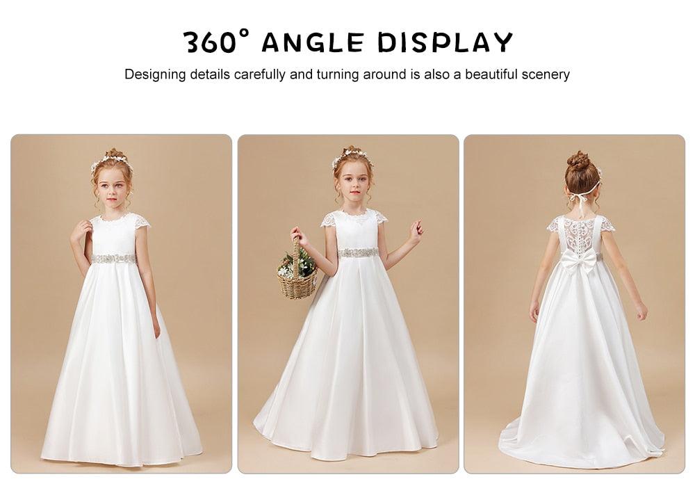 Girl Princess Sleeveless Gown