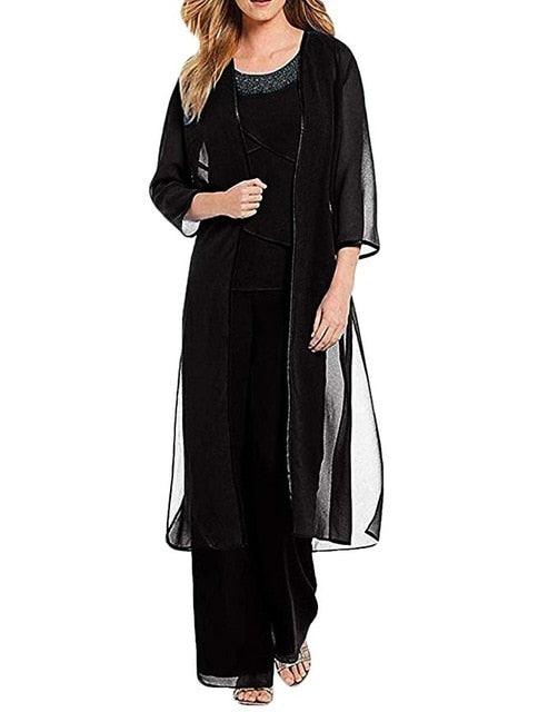 Mother of Bride Dresses with Stylish Jacket