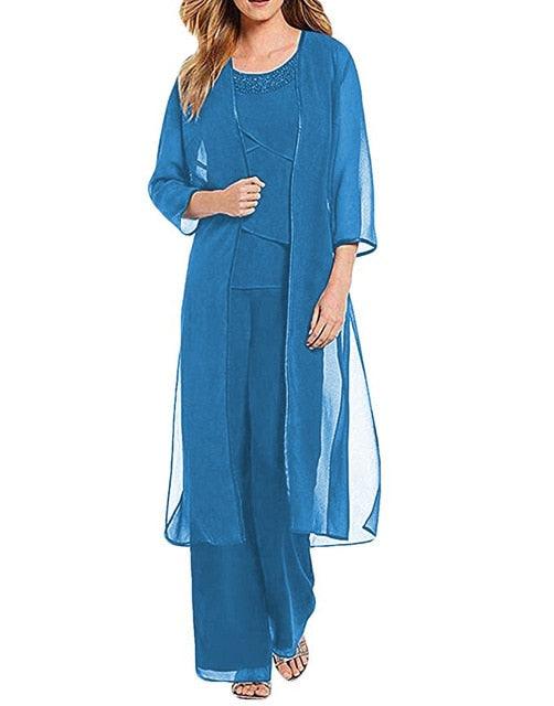 Mother of Bride Dresses with Stylish Jacket