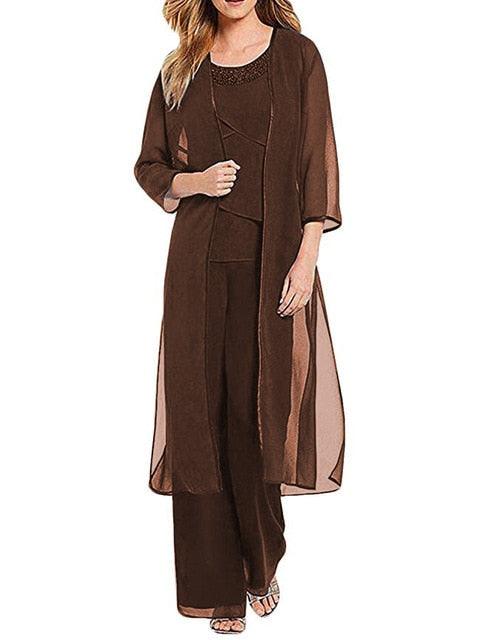 Mother of Bride Dresses with Stylish Jacket