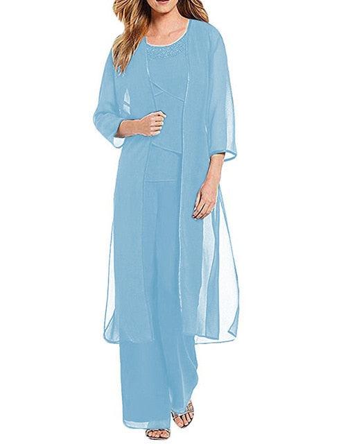 Mother of Bride Dresses with Stylish Jacket