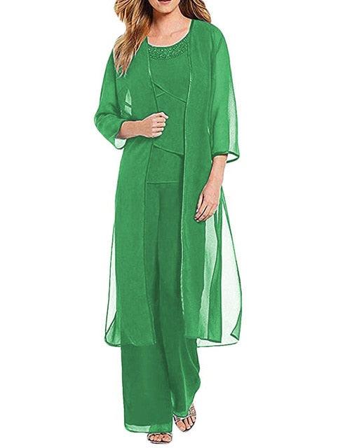 Mother of Bride Dresses with Stylish Jacket