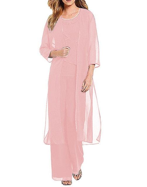 Mother of Bride Dresses with Stylish Jacket