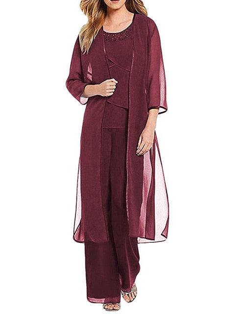 Mother of Bride Dresses with Stylish Jacket