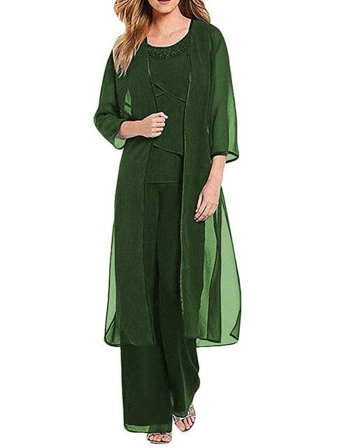 Mother of Bride Dresses with Stylish Jacket