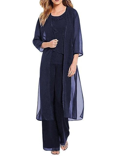 Mother of Bride Dresses with Stylish Jacket