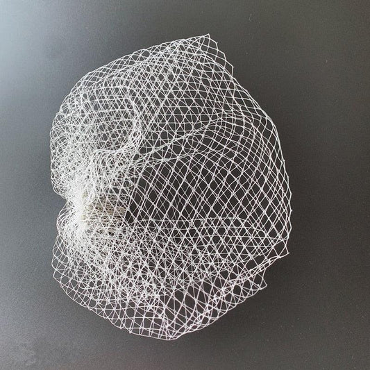 Bridal Net Charming Birdcage Veils - HER SHOP®