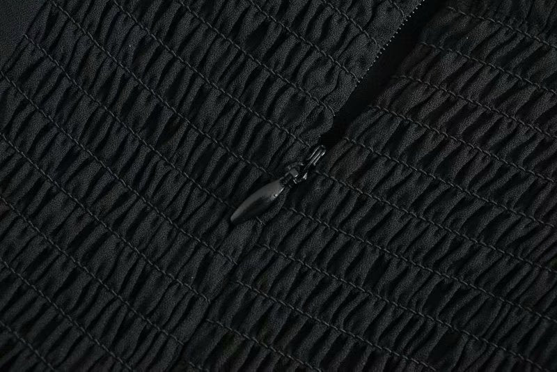 Women Elegant Spaghetti Strap Dress