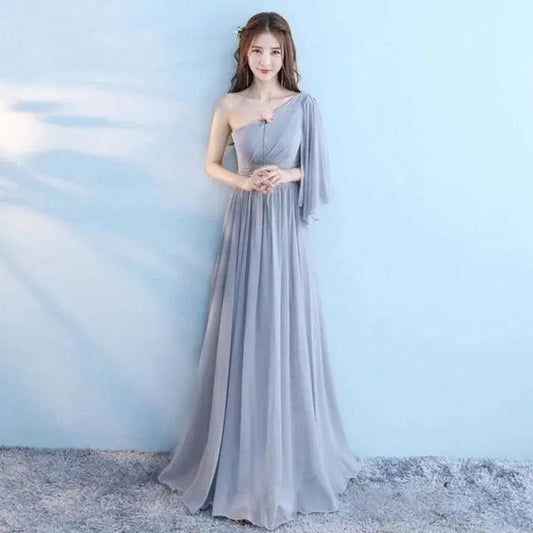 Customizable Chiffon Elegant A Line Bridesmaid Dresses - HER SHOP®