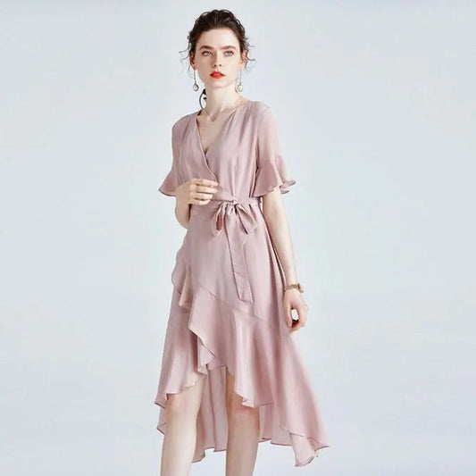 Floral Summer Dress - HER SHOP®
