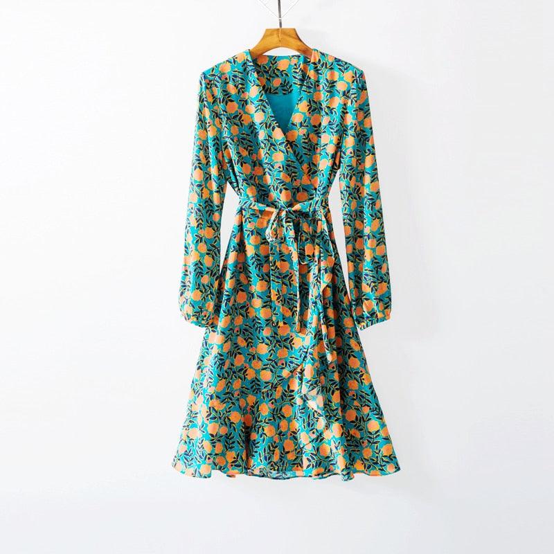 Floral Summer Dress