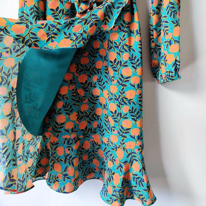 Floral Summer Dress