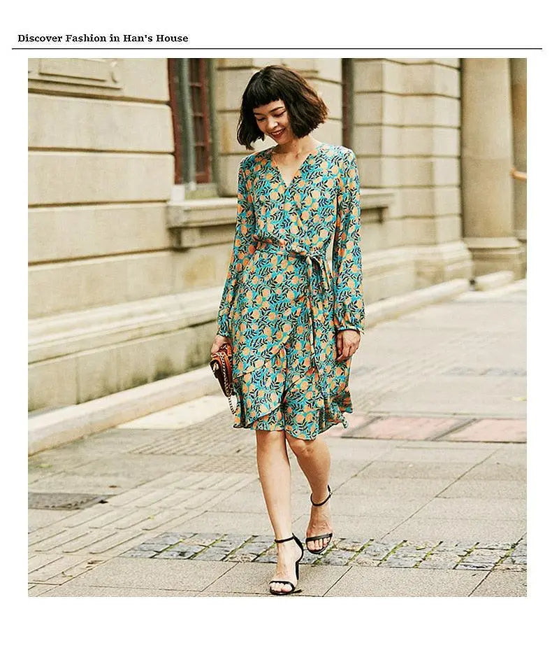 Floral Summer Dress