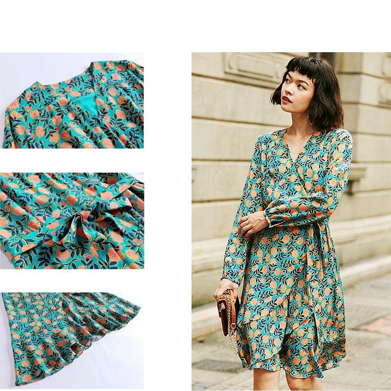 Floral Summer Dress