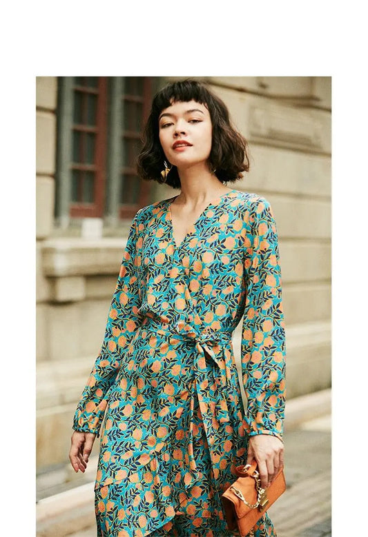 Floral Summer Dress - HER SHOP®