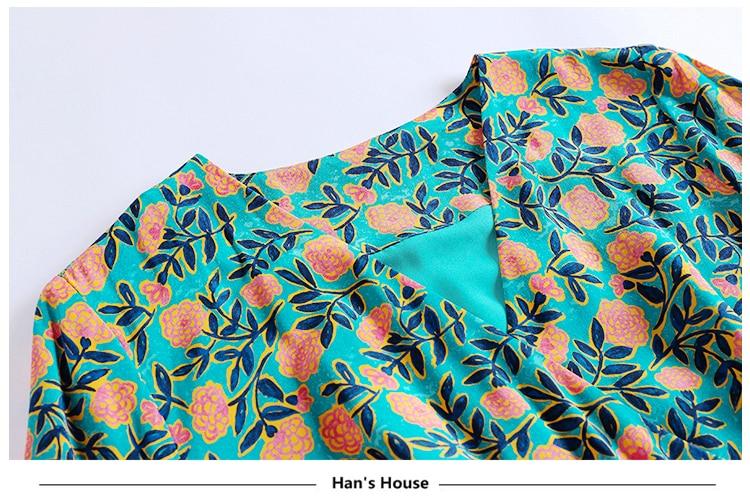 Floral Summer Dress
