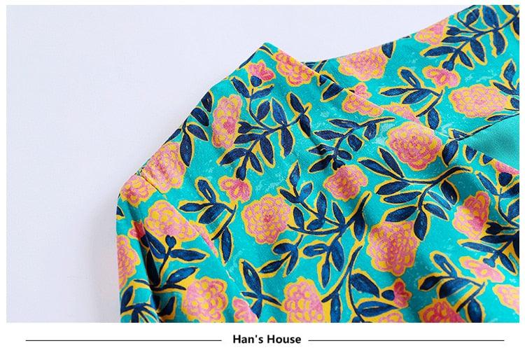Floral Summer Dress