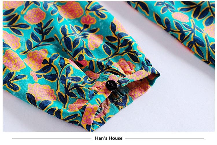 Floral Summer Dress