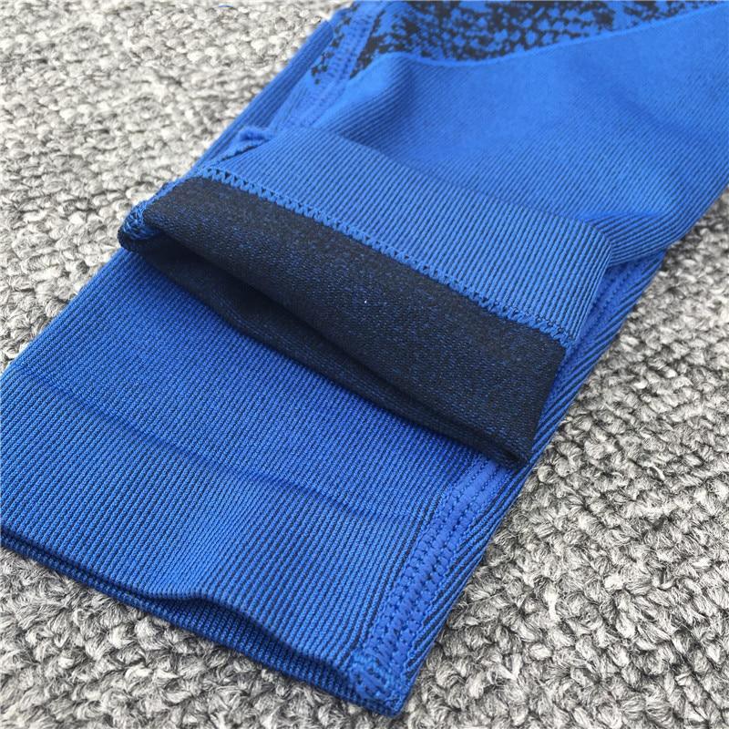 Seamless Yoga Sets Sleeveless Crop Top Sports Bra + Tights Leggings