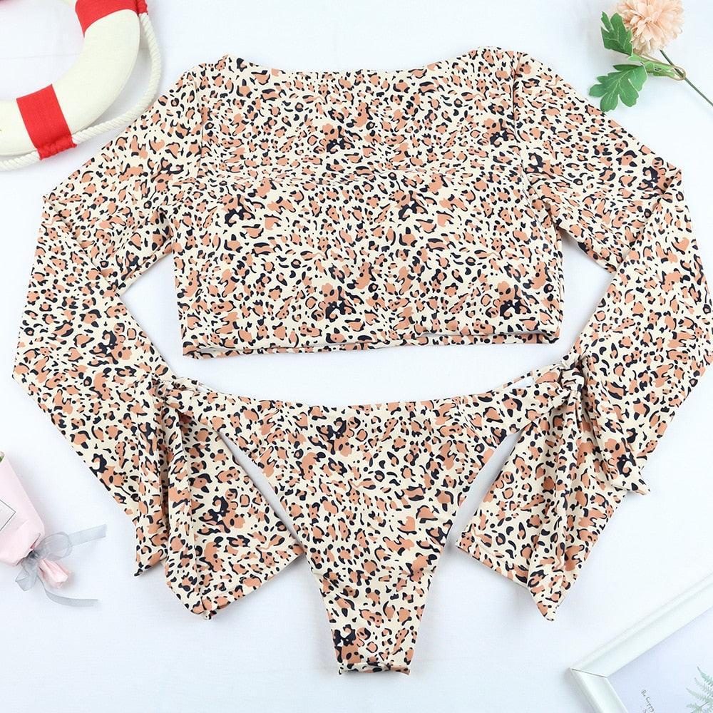 Women Long Sleeve Swimwear