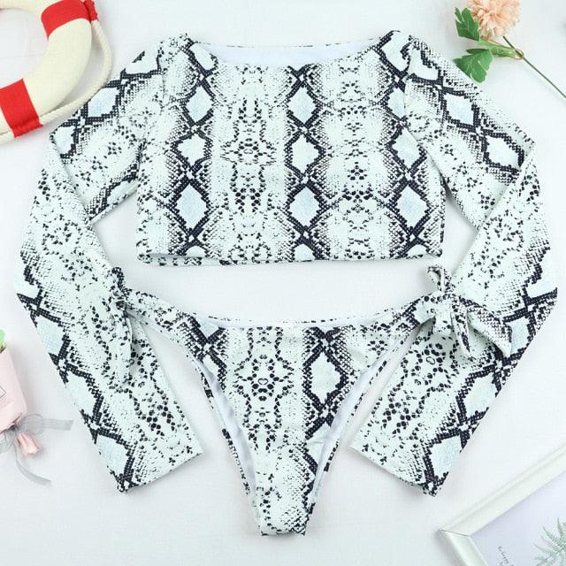 Women Long Sleeve Swimwear