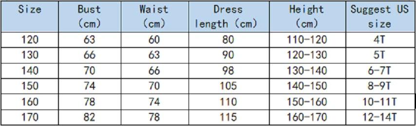 Girls Princess Sleeveless Flower Birthday / Wedding Party Banquet Long Dress