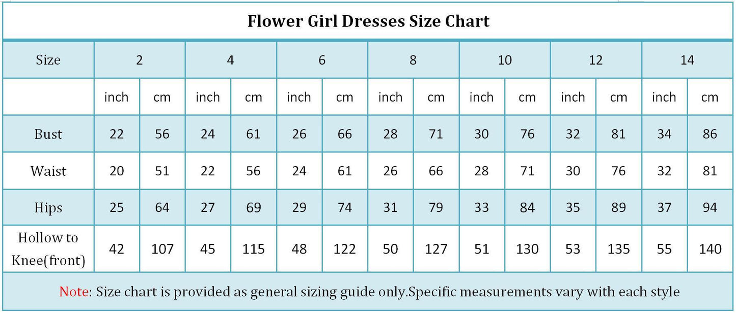 Flower Girl Prom Gown