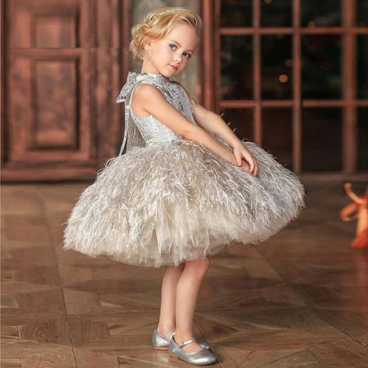 Puffy Little Princess Dress - HER SHOP®